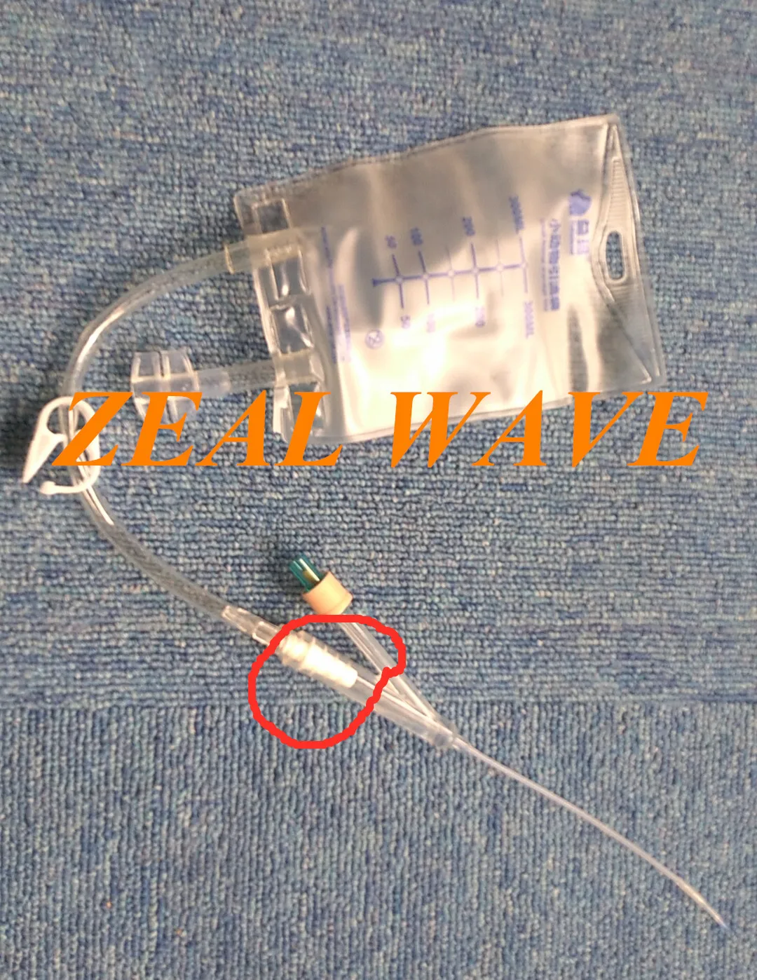 Tower Type Luer Connector Artifact Connection Syringe Silicone Balloon Catheter Catheter Drainage Urine Bag Dapter