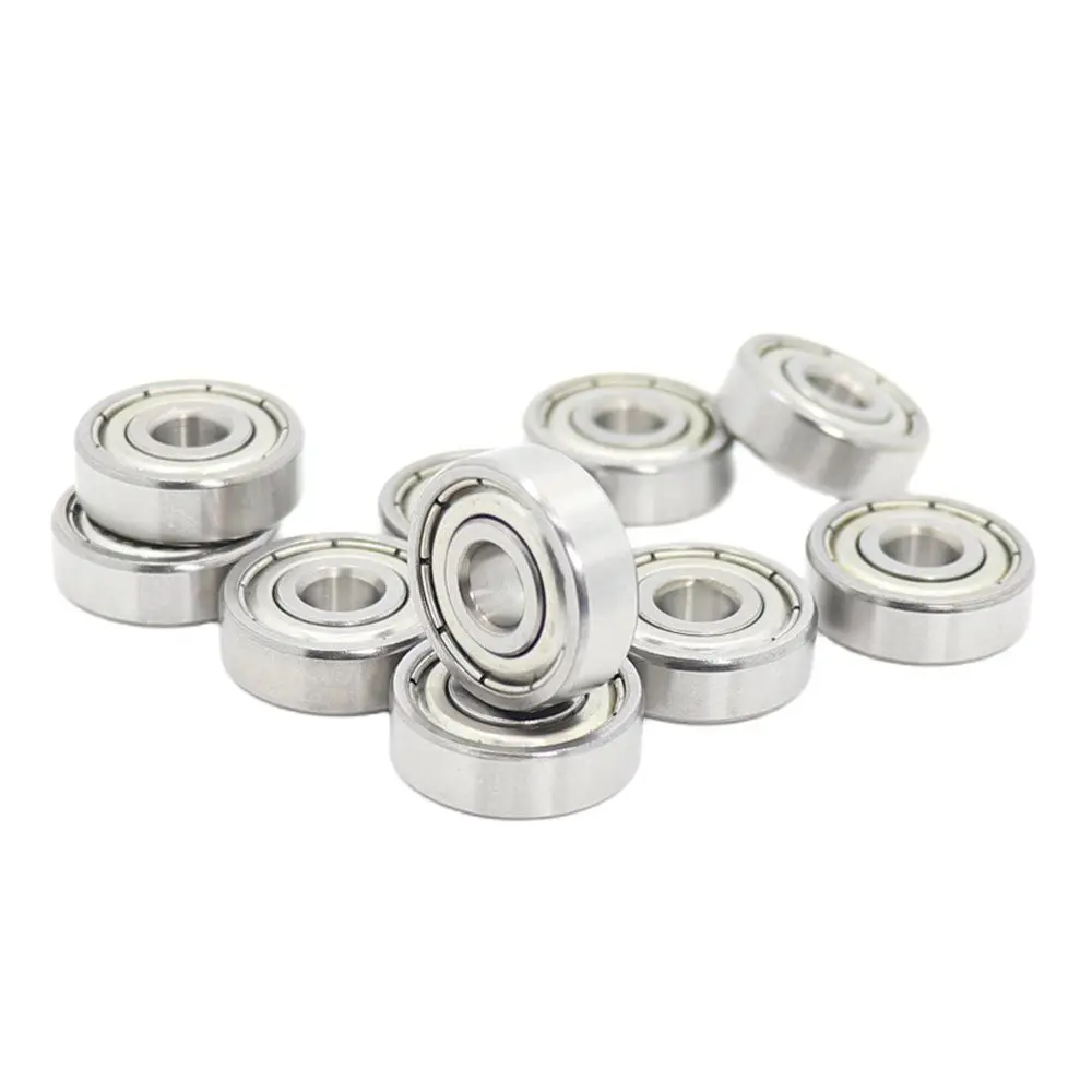 S626ZZ Bearing 6*19*6 mm ( 10PCS ) ABEC-1 440C Roller Stainless Steel S626Z S626 Z ZZ Ball Bearings