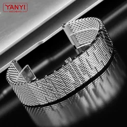 High quality Milan mesh stainless steel bracelet for Citizen JY8037 JY8031 CB5848 8040 Watch strap mens luxury 22mm watchband