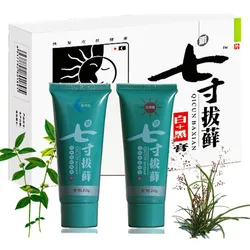 Qicun-Chinese Herbal Psoríase Creme, Dia e Noite Corpo Psoríase, Eczema Pomada, Tratamento da psoríase