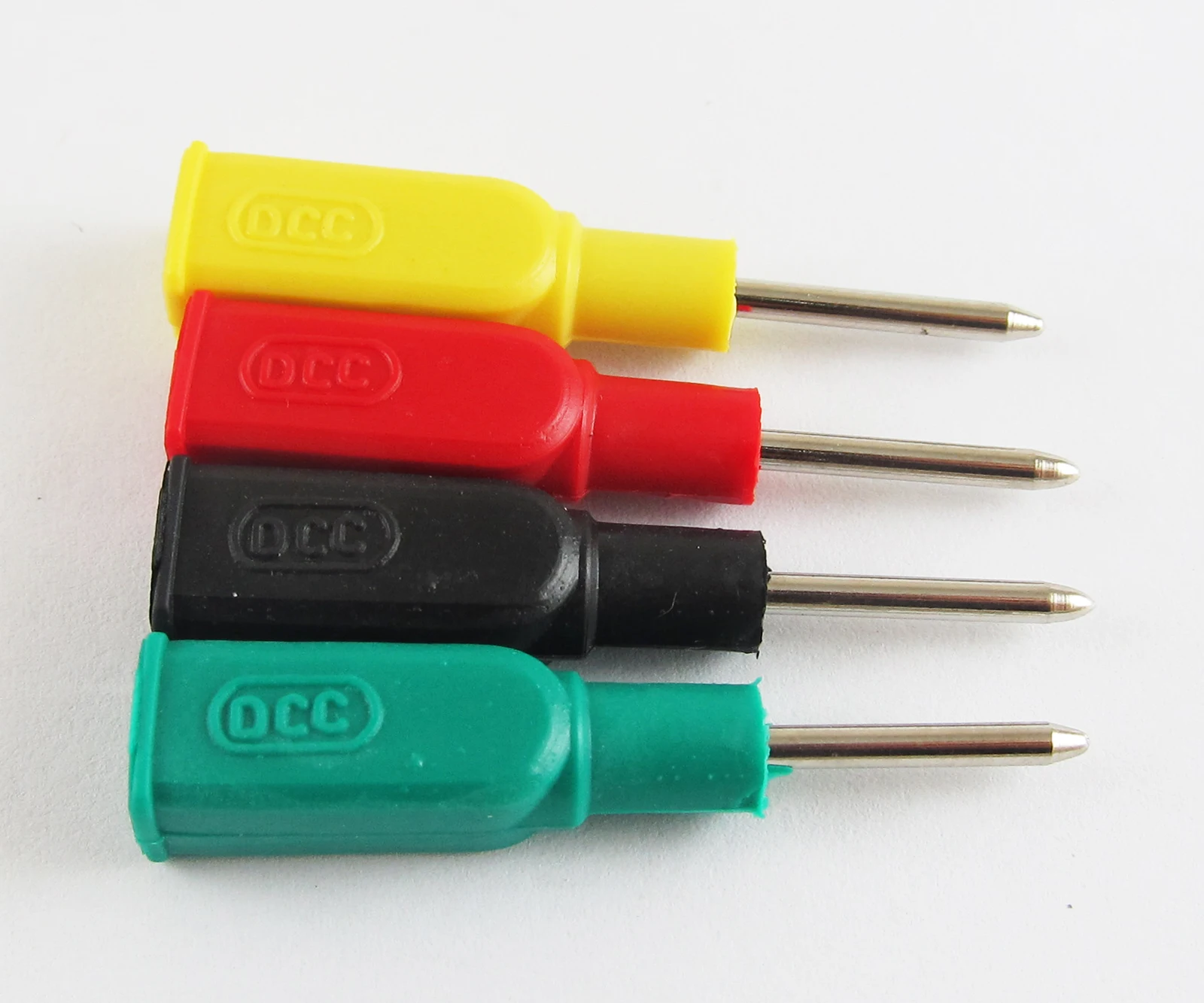 1Pc 4สี DCC ทองเหลือง4มม.กล้วยแจ็ค2มม.หัว Test Probe