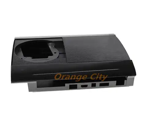 1Set Full Housing Shell Case For PS3 Super Slim 4000 4xxx Protective Cover For Playstation 3 4K Console Replacement