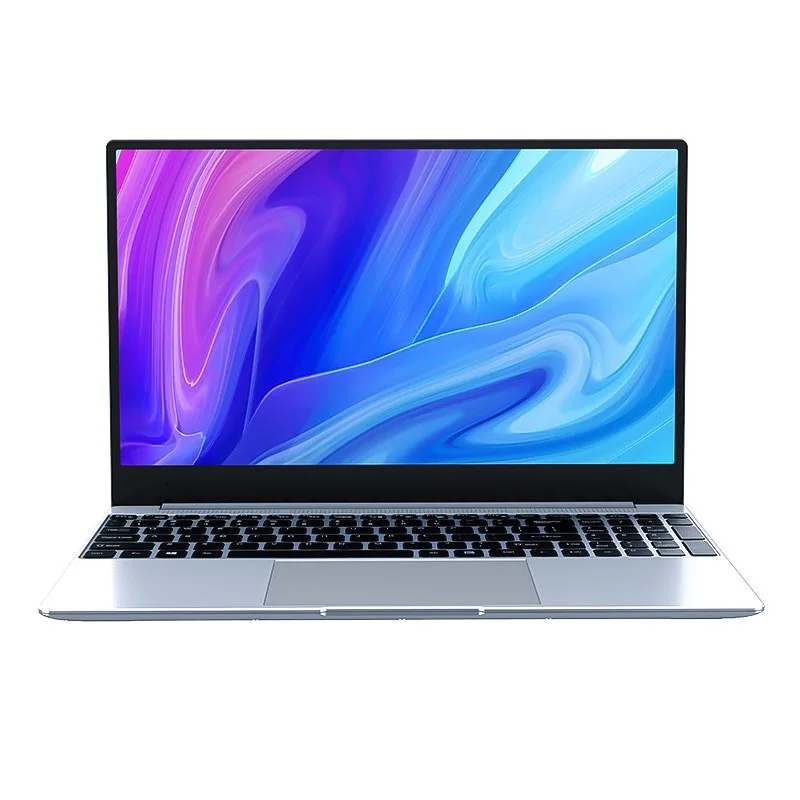 15.6 "Laptop 8GB + 128GB SSD pełna konstrukcja klawiatury komputer przenośny