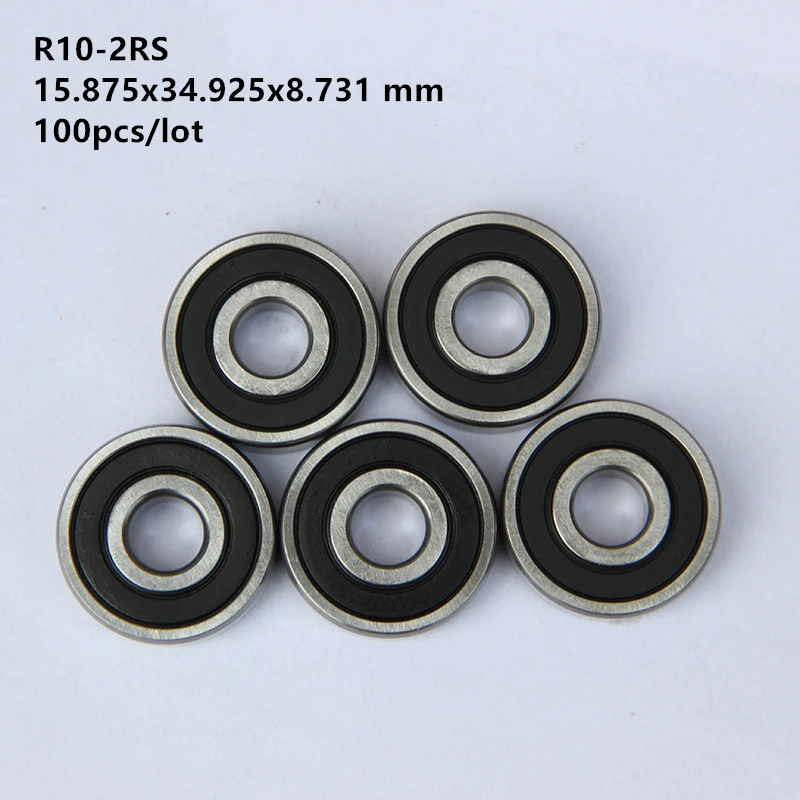 100pcs/lot R10-2RS R10RS R10 2RS RS 5/8