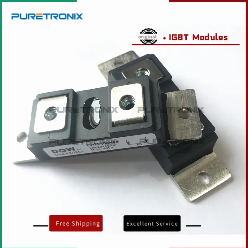 DH2F100N4S 2 Terminals Diode Module Schottky Bridge Rectifier 100A 200A 300A 400A 400V