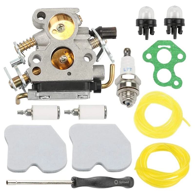 

Carburettor with Air Filter and Fuel Pipe Filter for Husqvarna 235 235E 236 236E 240 240E Chainsaw