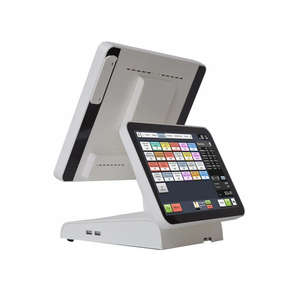 15'' High quality POS System for retailers ComPOSxb fanless punto de venta Point of Sales punto de venta Cash Register all in on