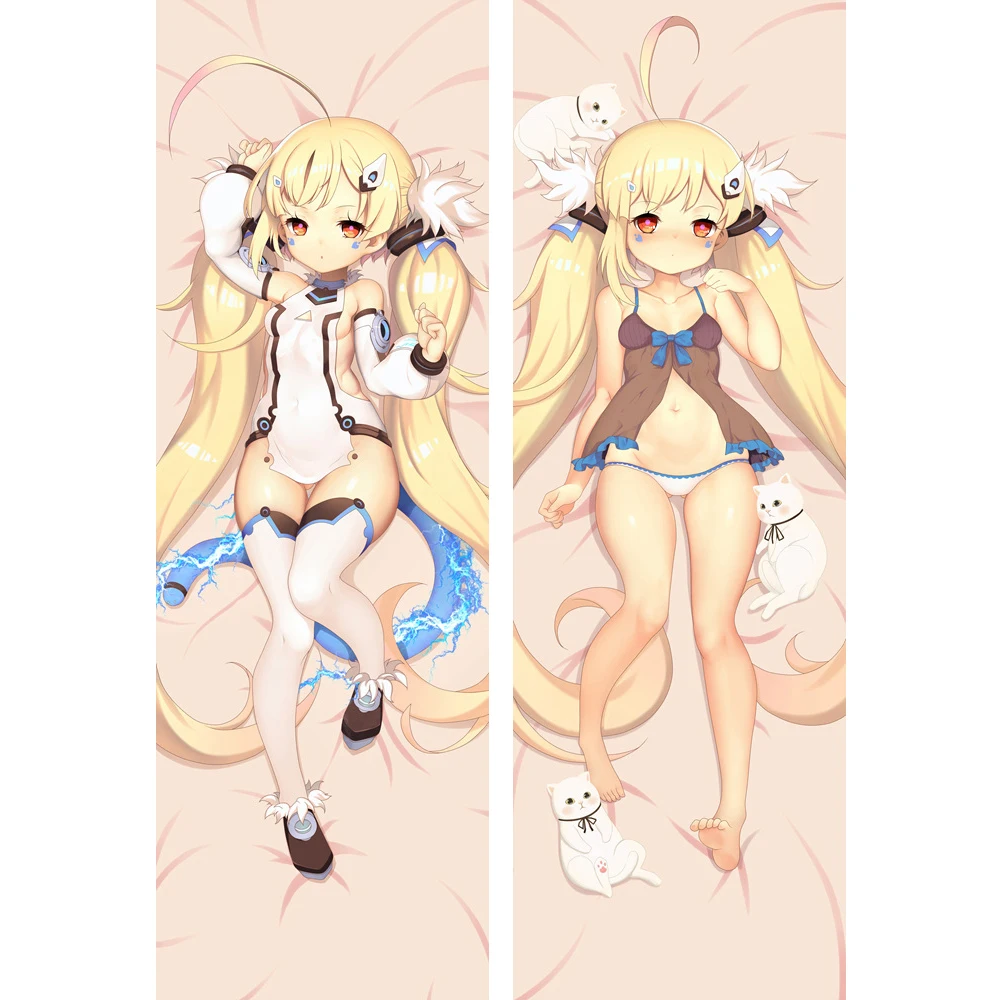 

Mxdfafa Japanese Anime Azur Lane Pillow Cover Dakimakura Case Female Pillowcase