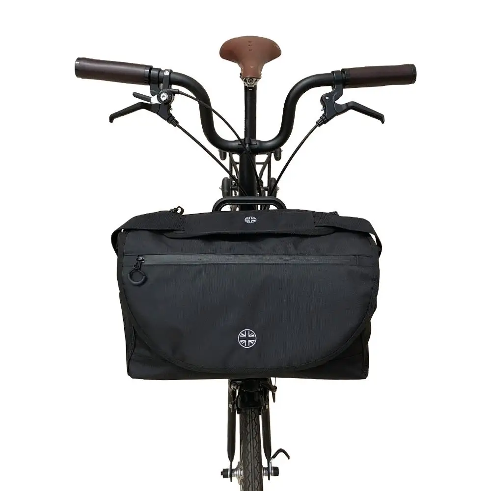 brompton s bag rain cover TWTOPSE British Flag S Bags For Brompton Folding Bike Waterproof Bicycle  Pannier Luggage Basket Rainproof Cover S Bag For 3SIXTY
