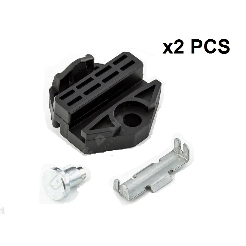 2x Window Regulator Repair Clips Rear Left/Right For Opel Astra F / G / H