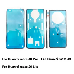 2Pcs,Back Battery Cover Door sticker Adhesive glue tape For Huawei P20 P30 P40 Lite For Mate 20 30 Lite 40 Pro 20X 4G For Nova 6