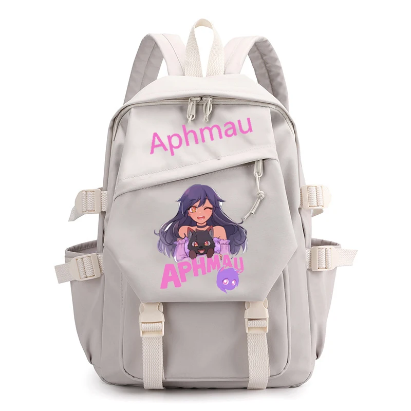 Aphmau mochila para niñas, libro para niñas, Lindo bolso de hombro para estudiantes de primaria y secundaria