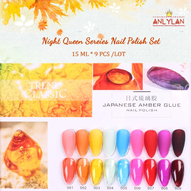 ANLYLAN Soak Off GEL Top Coat Matte TOP GEL เจลทาเล็บ 15ml เล็บติดทนนานเล็บเจลสี