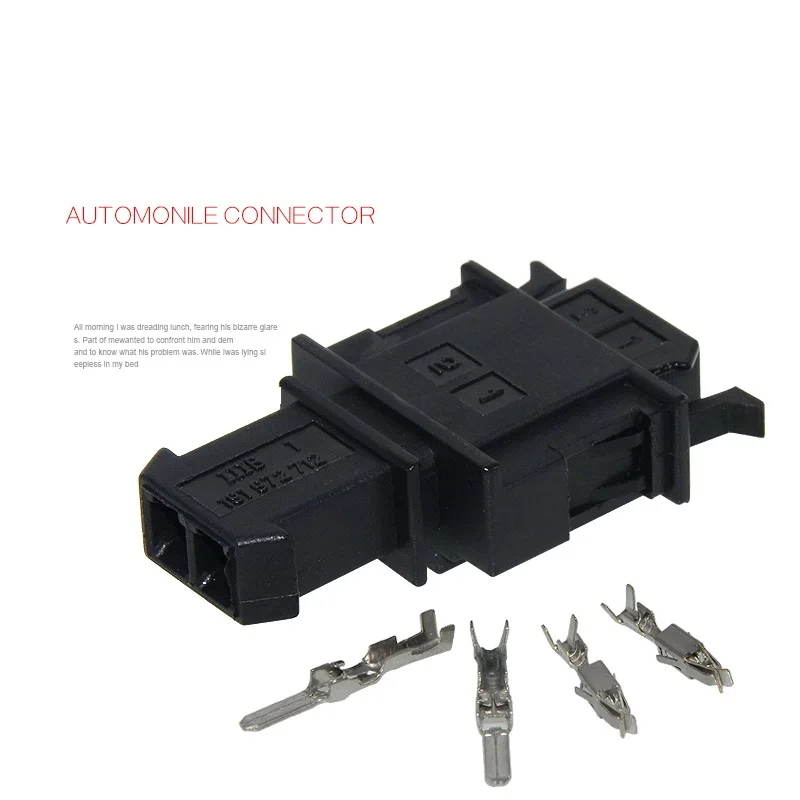 

300SETS DJ7029A-3.5-11 3.5mm 2Pin AMP Car Electrical Wire Connectors for Audi ,BMW,Honda,Toyota,NISSAN AND other models.