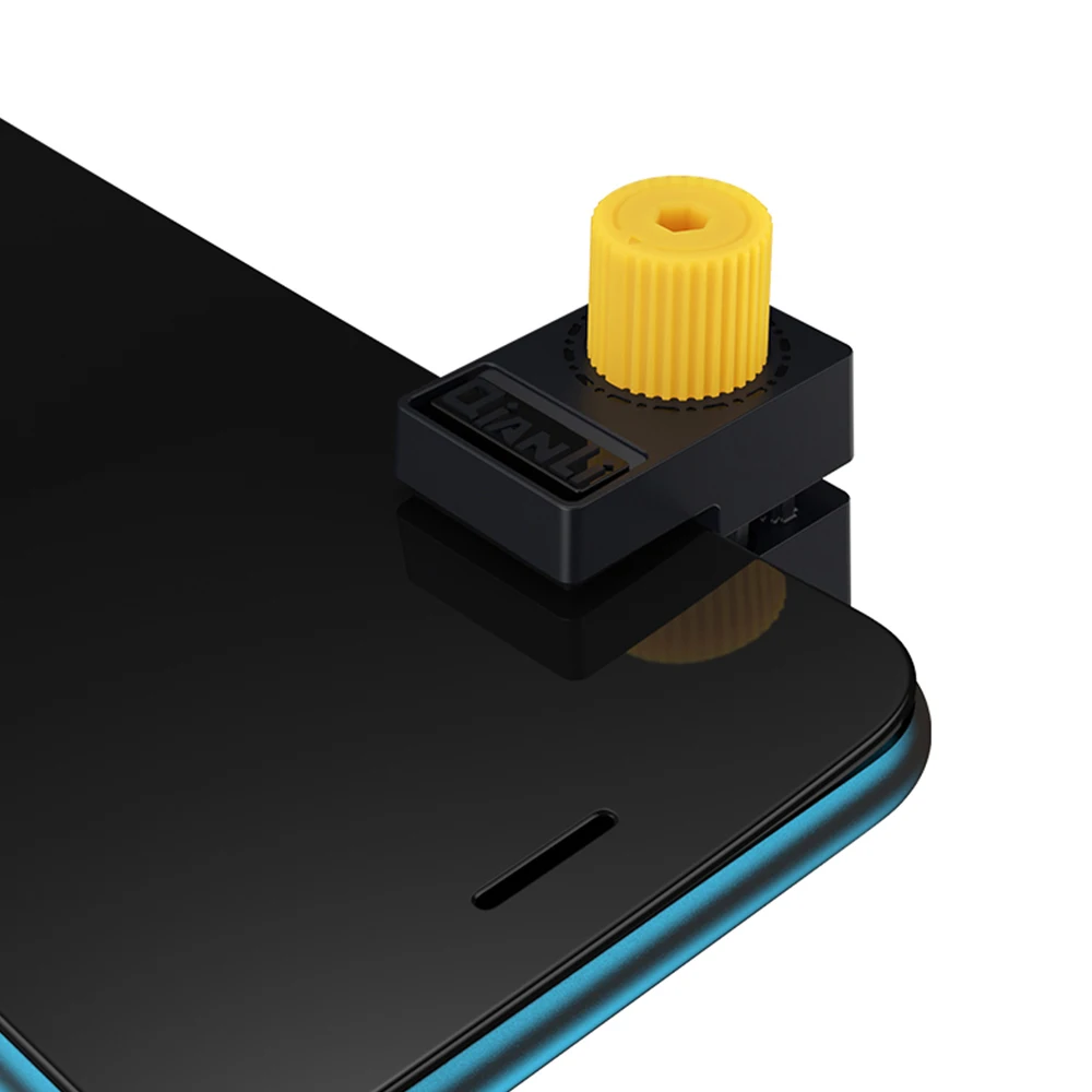 4pcs Qianli iClamp Universal Fixture Phone Screen Clip LCD Display Clamp for Phone Tablet Repair Tools Screen Rear Glass Fasten