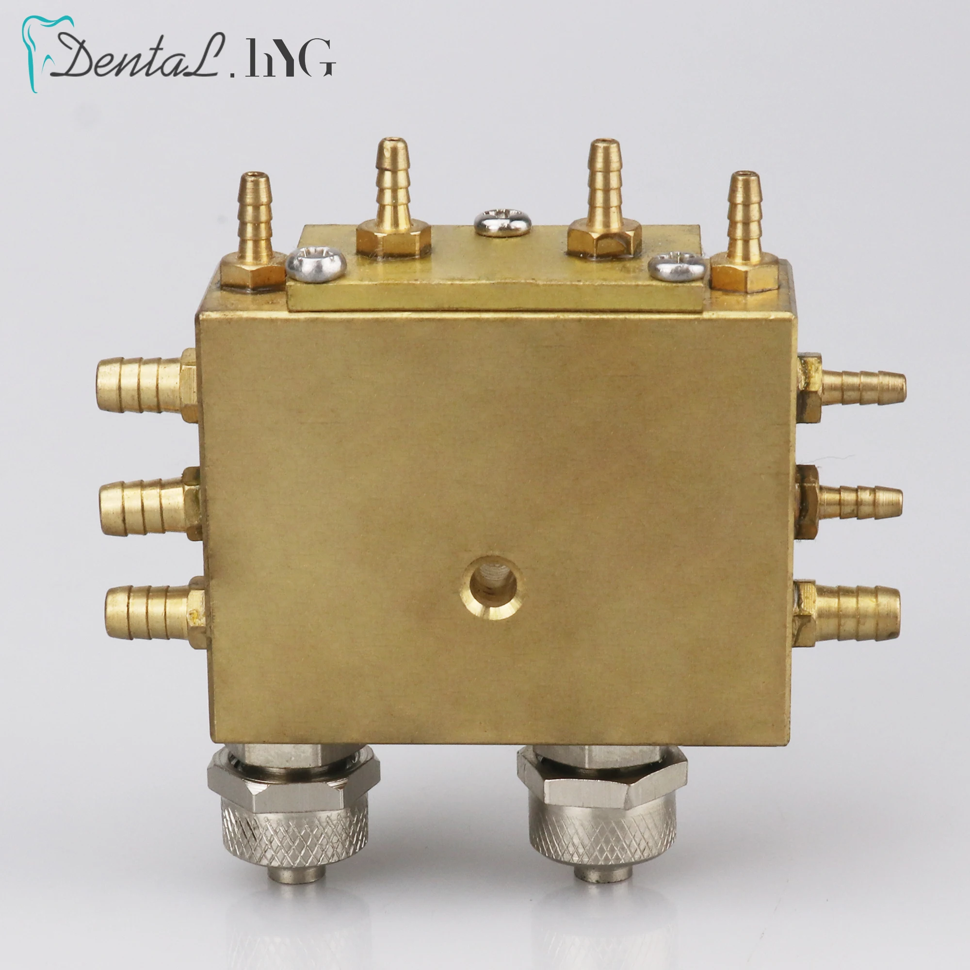 Dental Cabinet Integrated Air Water Chassis Valve Ccompositive valve Copper Air Valve Dental Chair Unit Spare Parts Accessories