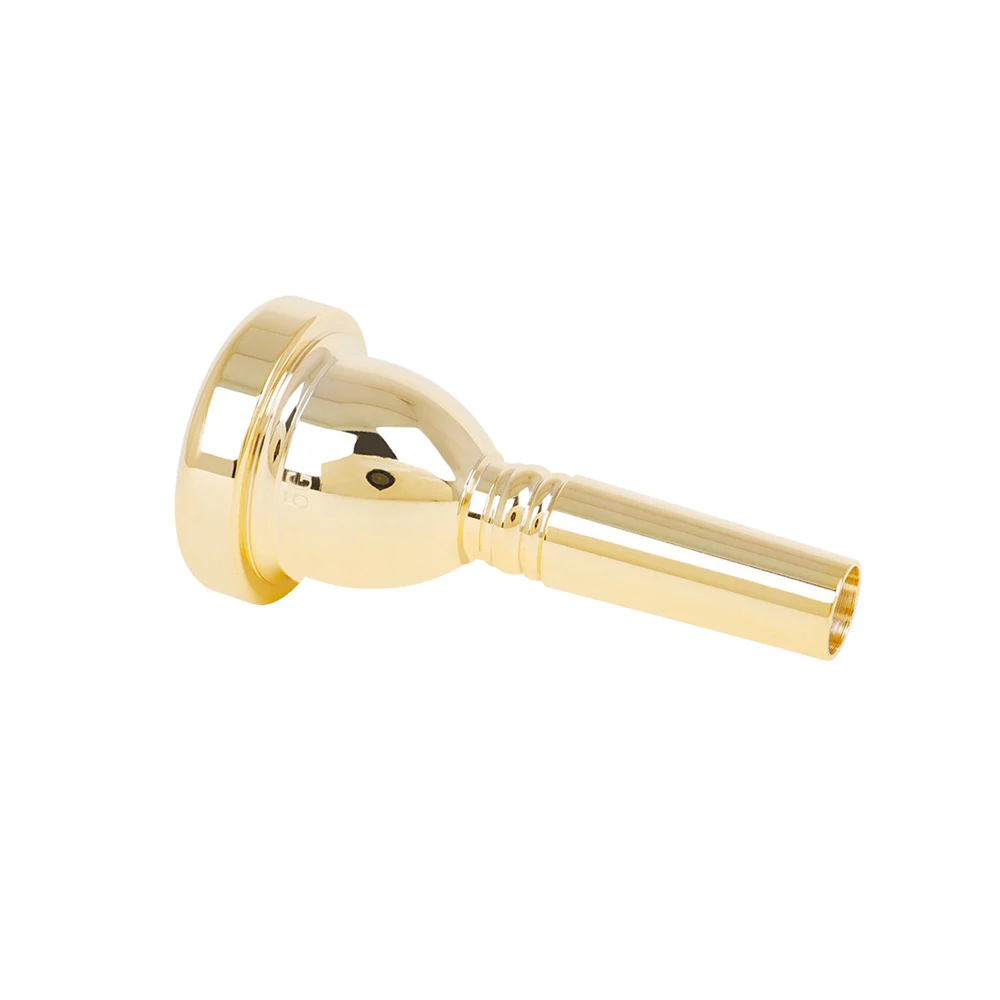 Bach 12.7mm Tenor Trombone Mouthpiece Professional Brass Instrument Accessories Large 5G Horn Mouth Musical Instrument Parts