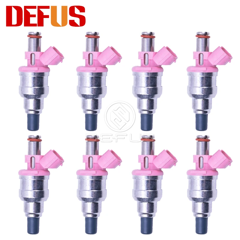 

DEFUS 4/6/8/12/20PCS OEM 195500-2400 400CC Fuel Injector For Mazda RX7 RX8 1.3L Baleno RX-7 1.6L L4 High Quality 1955002400