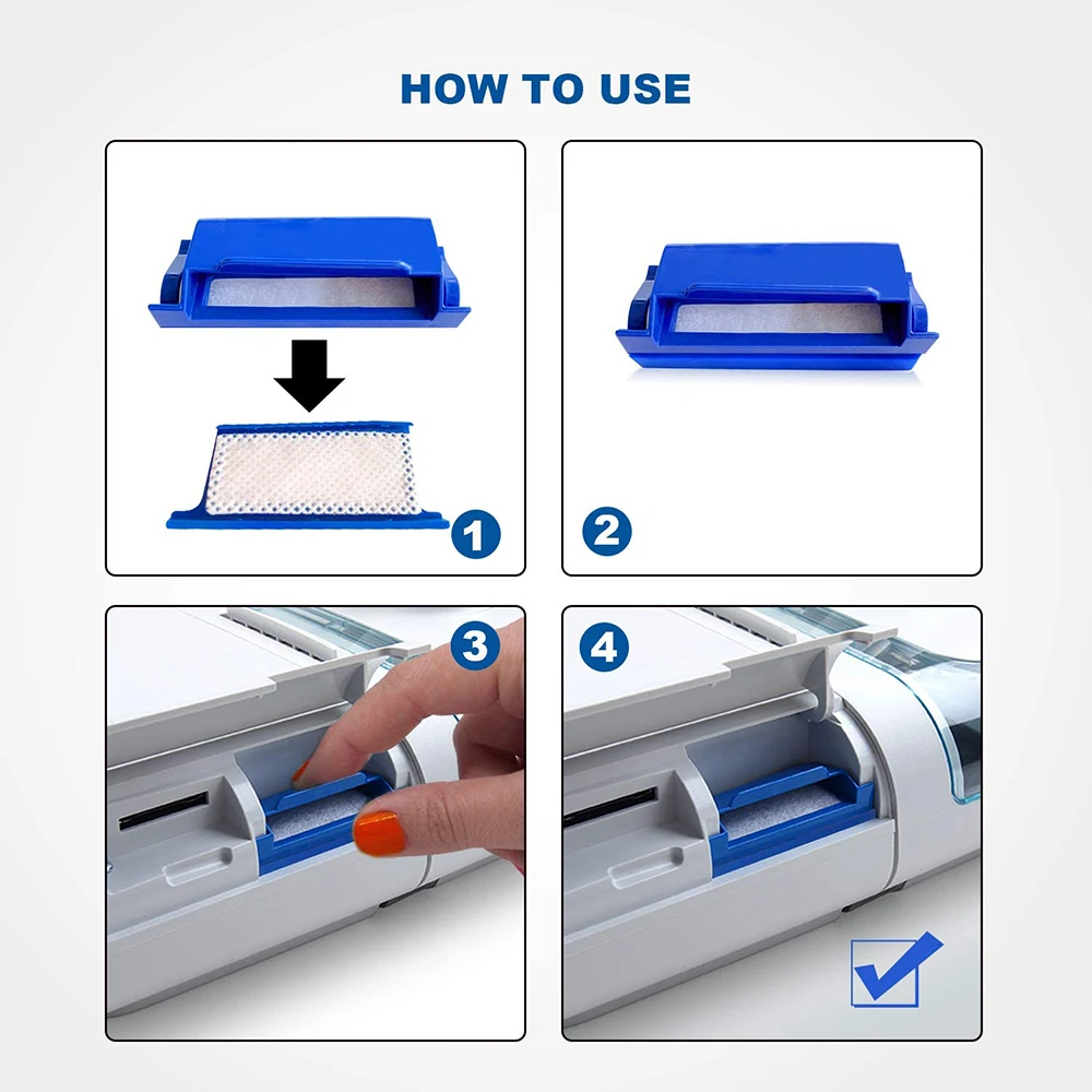 9Pcs CPAP-Filters for Philips-Respironics Dreamstation 3 Reusable Filters & 6 Disposable Ultra-Fine Filters Supplies Accessories