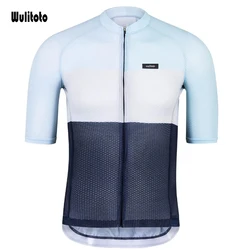 2021Outdoor sport summer Bicycle Top Shirt Short Sleeve MTB Breathable clothing Cycling Jersey