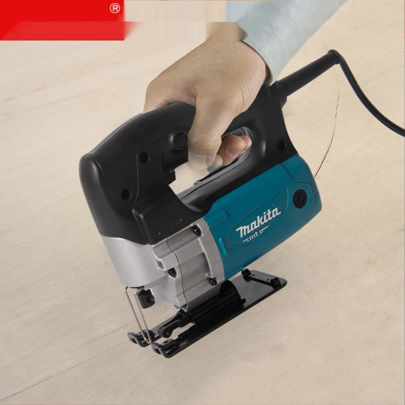 

450W Electric Saw Jigsaw Woodworking Scroll Saw Speed Adjustable Reciprocating Saw Metal Household Wire Saw Cutting Machine