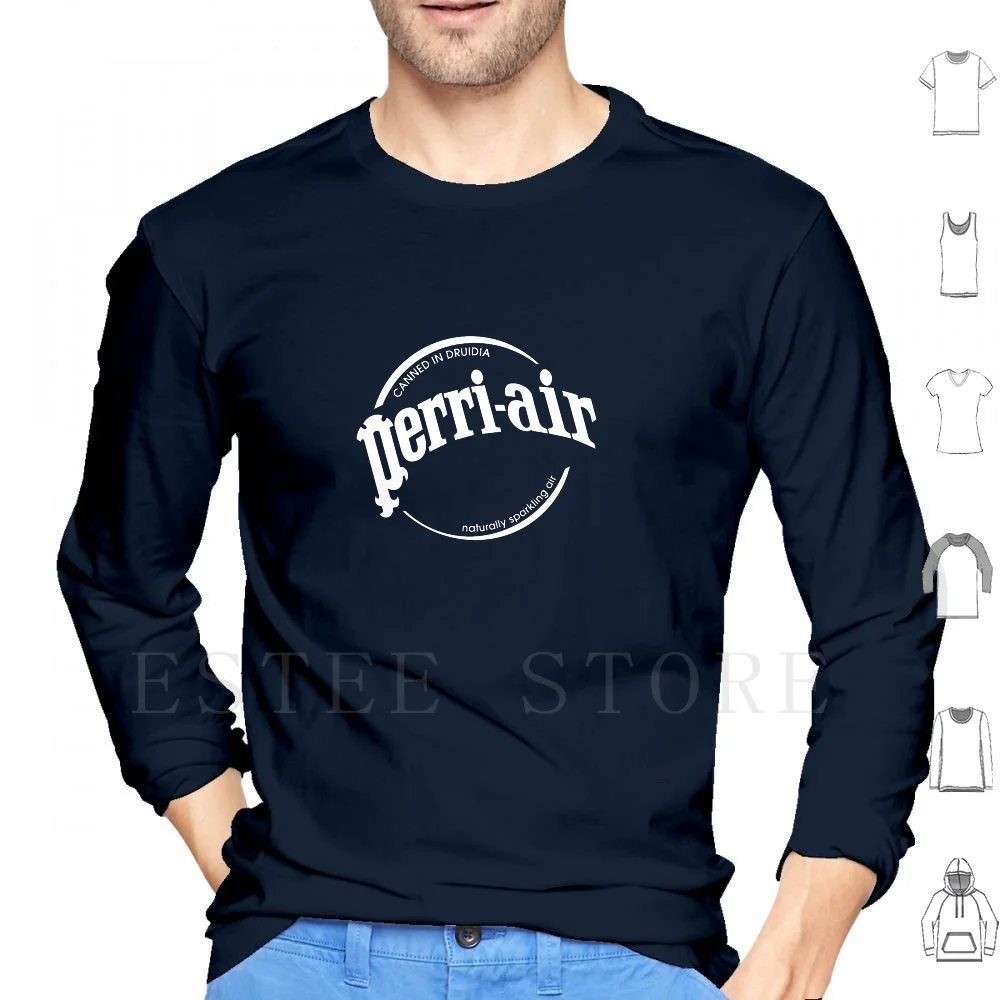 Perri-Air Sudaderas con capucha de manga larga Spaceballs Merchandising Schwartz Parodia Casco oscuro Pizza The Hutt Lone Starr Barf