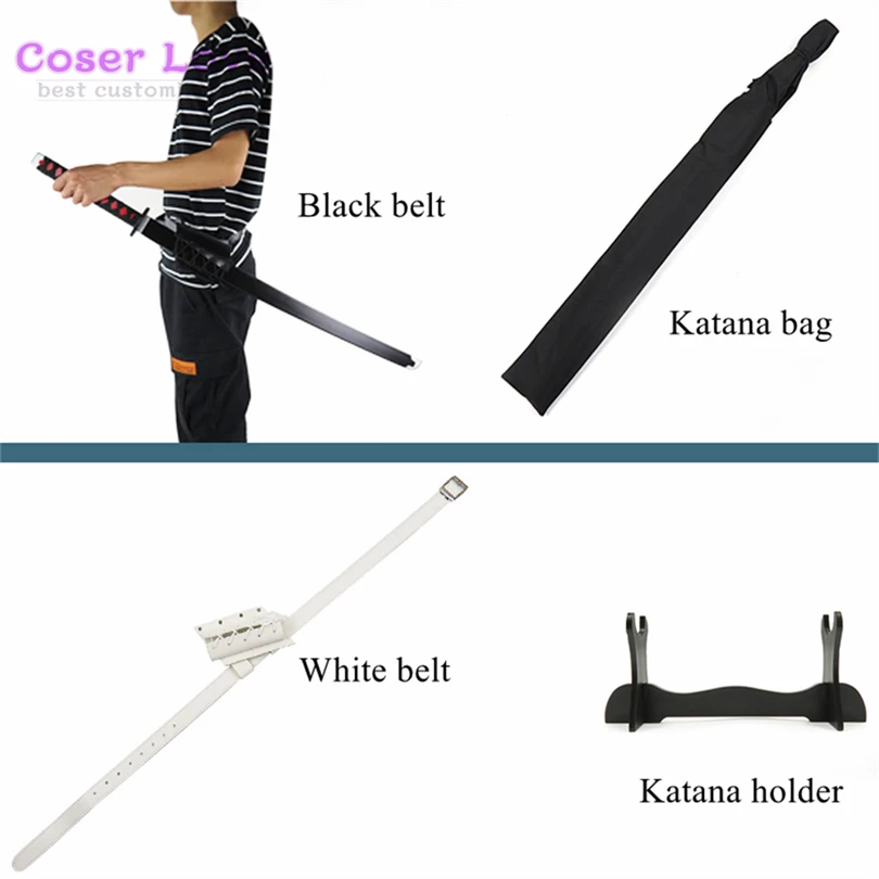 104cm Tomioka Giyuu Kochou Shinobu Rengoku Kyoujurou Cosplay Prop Sword Halloween Ninja Katana