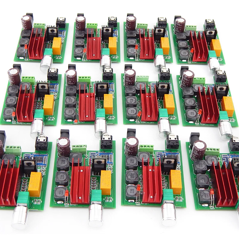 Плата усилителя HIFi класса D TPA3116d2 50 Вт * 2, плата цифрового усилителя мощности, совместимая с Bluetooth