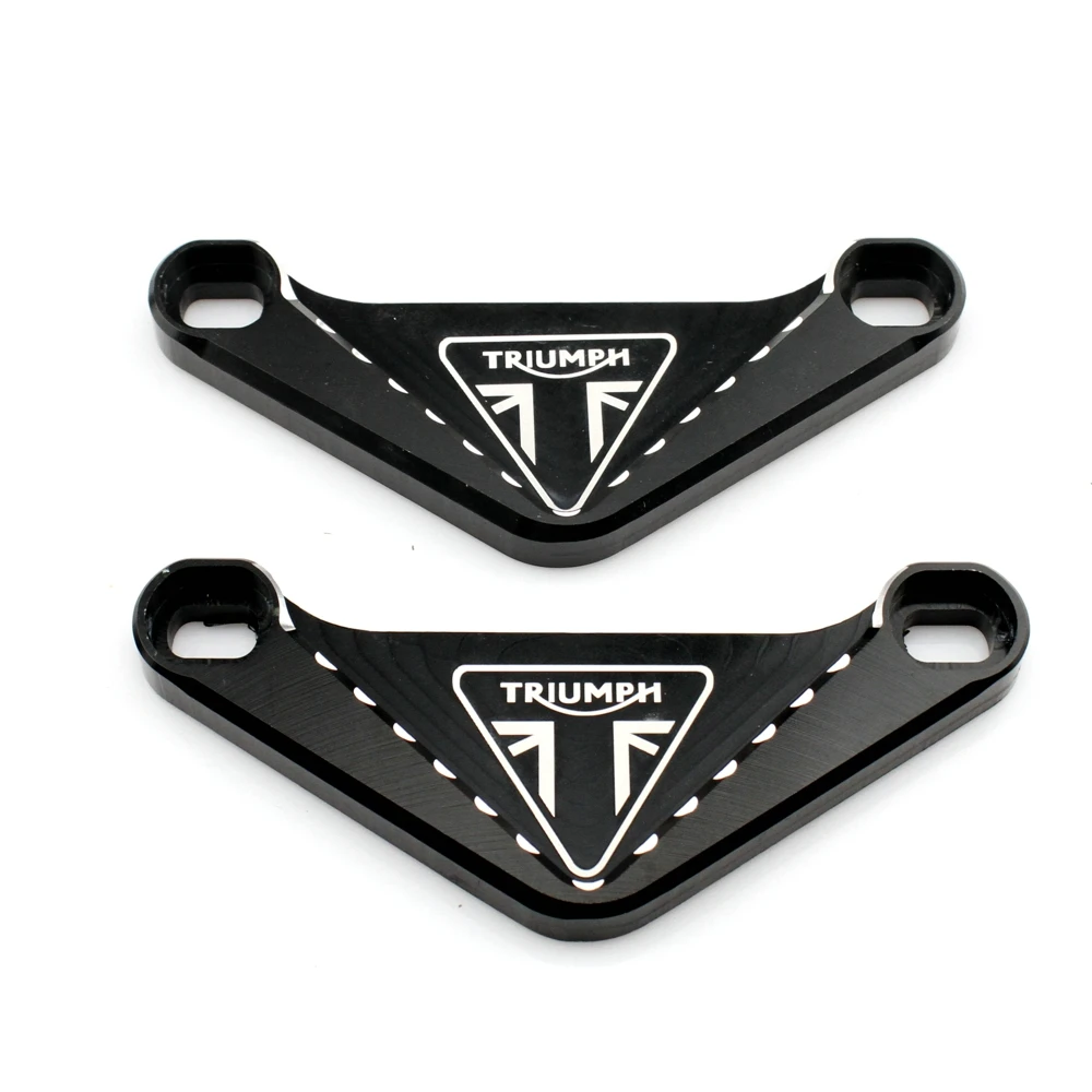 

For TRIUMPH TRIDENT660 Trident 660 trident 660 2021 2012 CNC Motorcycle Accessories CNC Rear Foot Pegs Footrest Blanking Plates