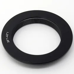 M36-M42 Flange Modify Lens Adapter M36 x1 Female To 42mm x1 Male Screw