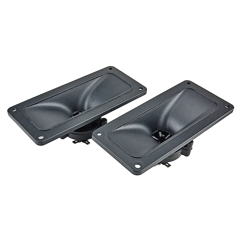 6 นิ้วHorn Piezoelectricเซรามิคทวีตเตอร์ลำโพงABS 27MM Buzzer Birdsongการสอนลำโพง 4-8OHM 75-150W