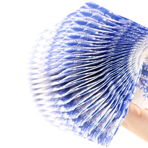 Chinesisch blaues porzellanblaues porzellanplatten Tassen Babyparty Party Hochzeits Geburtstag Kinder Einweg Tischplatte Hauptverkaufsspülporzellanspiele - №6