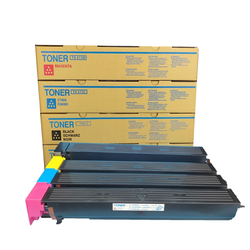 

Civoprint Copier Toner Cartridge TN-613K TN-613Y TN-613 TN613 K C Y M Compatible For Konica Minolta Bizhub C452 552 552DS 652