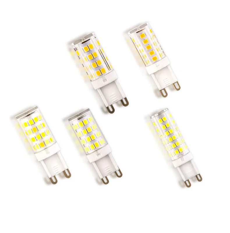 G9 Chandelier 5W 7W 9W 12W Home No Flicker G9 Bulb AC 220V LED Corn Light 2835SMD Chip LED Candle Lamp Energy Saving Bombillas