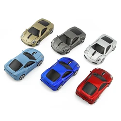 CHYI Sports Car Wireless Mouse 2.4G Optical Mouse 1200DPI Computer Car Shaped Gamer Mause USB Office Gaming Mice For PC Laptop