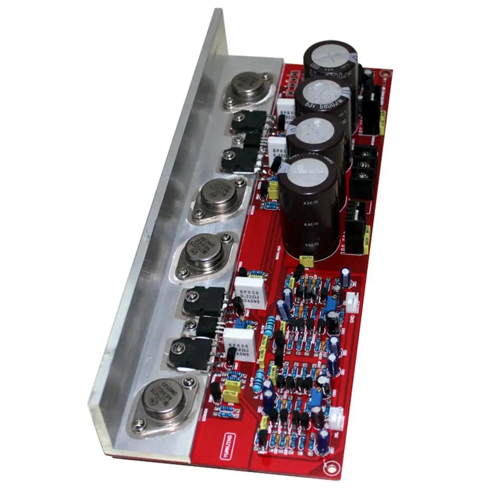 MJ15024 MJ15025 2SK2955 2SJ554 Field Effect Tube Power Amplifier AMP Board 150W*2