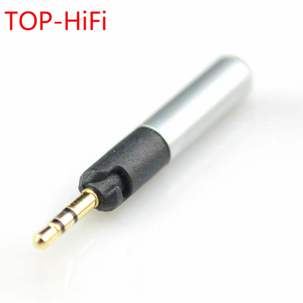 TOP-HiFi 10pcs  HD598 HD558 HD518 earphone pin jack Earphone DIY Pin Adapter