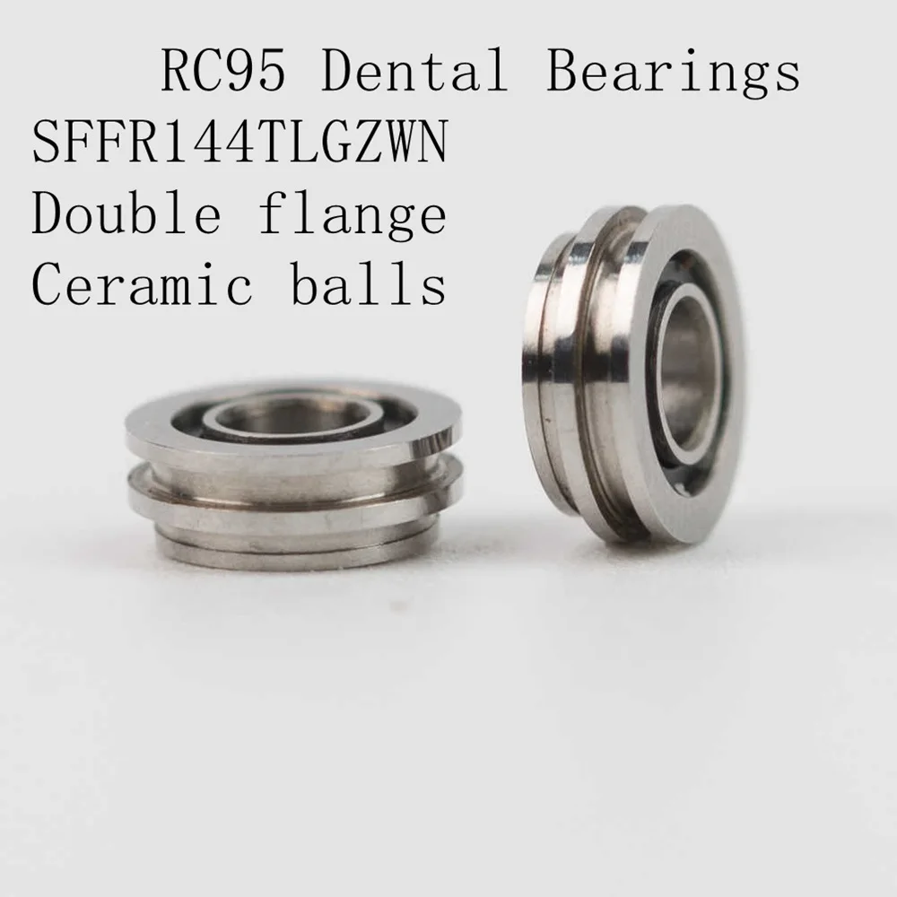 10pcs High speed Handpiece Dental Turbine Bearings  SFFR144TLGZWN for RC-95/TE-95 BC/RC-98 RM model