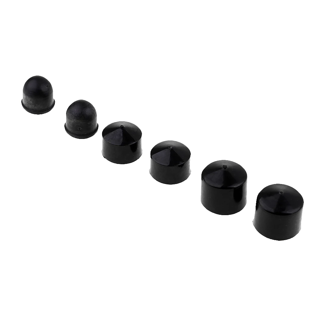 Pièces de rechange pour Skateboard, Longboard, camion, tasses, accessoires, 6 pièces