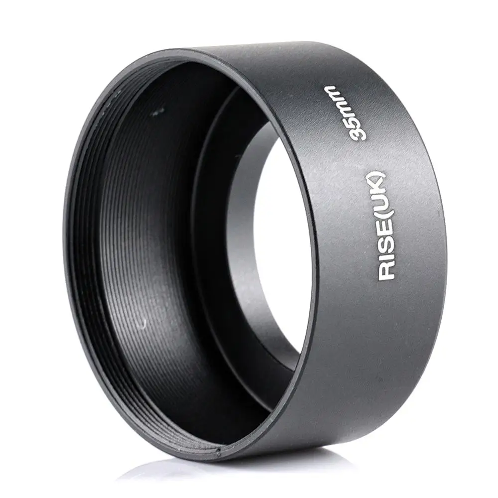 35 мм Профессиональный стандартный металлический бленда объектива для Canon Nikon Sony Leica Olympus Pentax