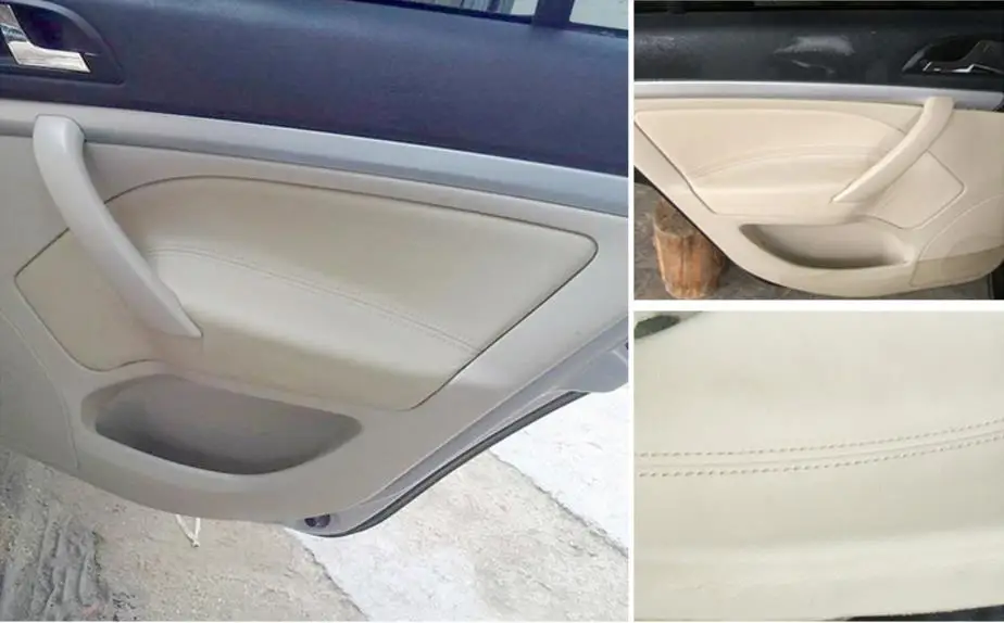 For Skoda Octavia 2006 2007 2008 2009 2010 211 212 213 2014 Car Protective Interior Door Panel Armrest Microfibre Leather Cover