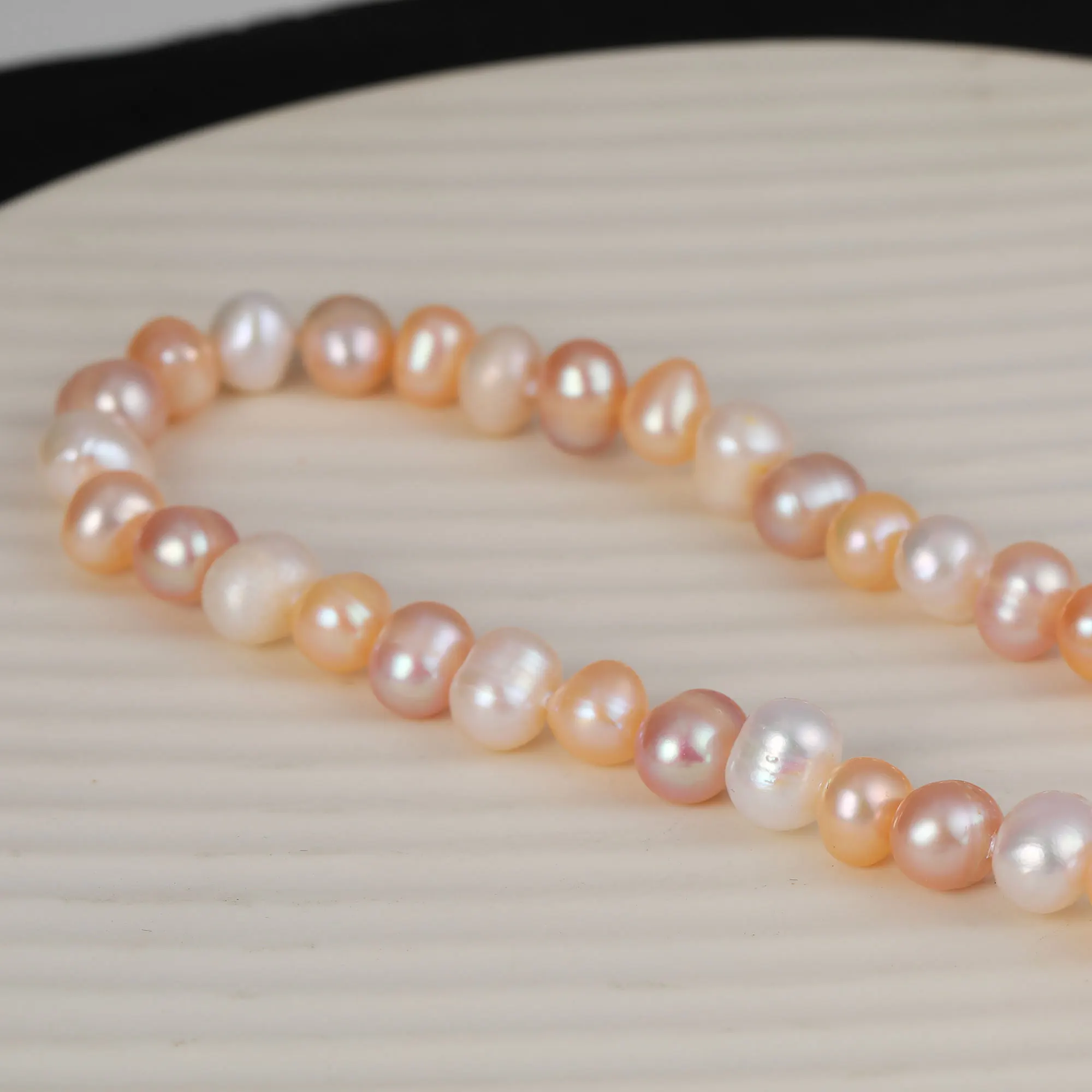 Romantic Luxury Natural Pearl Bracelet Necklace For Women Exquisite Trend Can Be used As a Bracelet Temperament Simple Classic