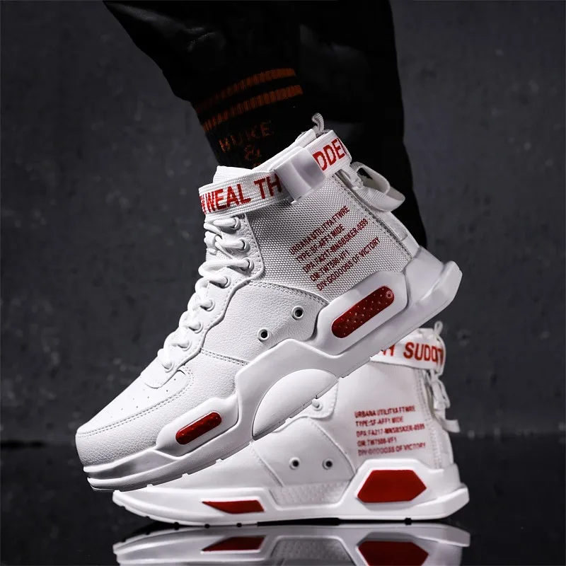 Men Shoes Sneakers Hip Hop Red Bottom Mens Causal Shoes Adult Breathable Luxury Shoes Tennis Trainers Zapatos Hombre 2024 Autumn