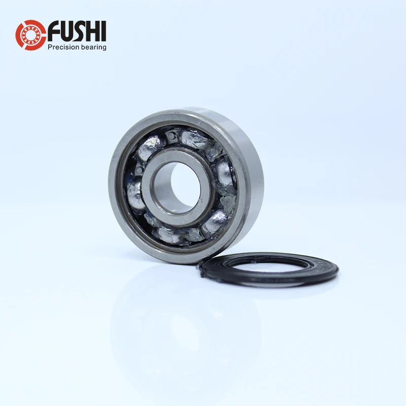 6301RS Bearing ABEC-3 4PCS 12*37*12 mm Deep Groove 6301-2RS Ball Bearings 6301RZ 180301 RZ RS 6301 2RS EMQ Quality