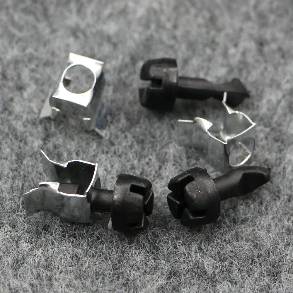 3 PCS For Passat B5 PASSAT Engine upper cover fixing bracket Clip Screw