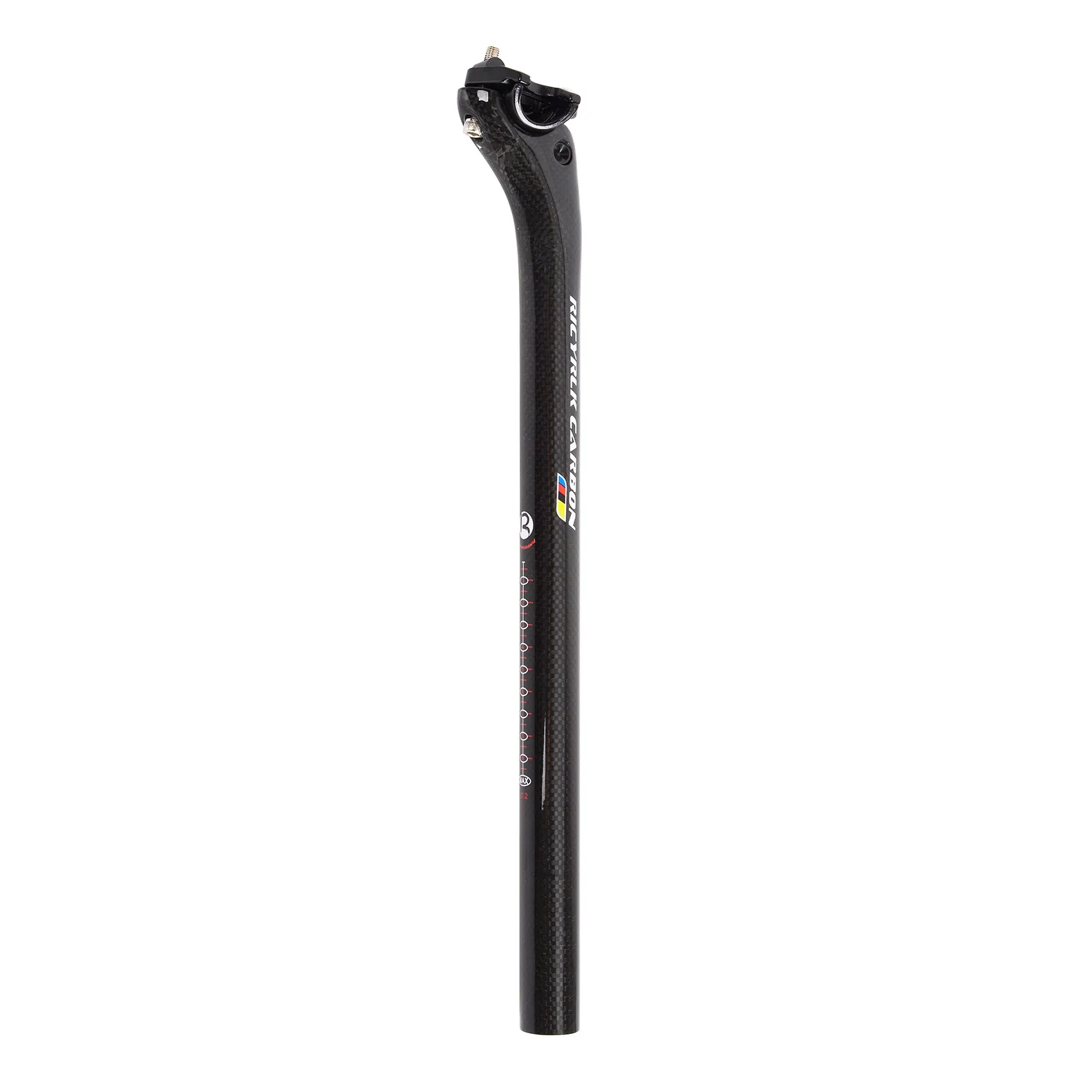 2021 3K carbon fiber seat column 27.2/30.8/31.6mm matte  carbon fiber MTB/ road bike carbon fiber seat column  seat tube