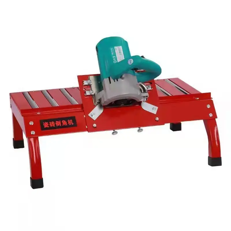 Sliding tile chamfering machine 45 degree chamfering machine cutting machine small desktop chamfering frame grinding artifact