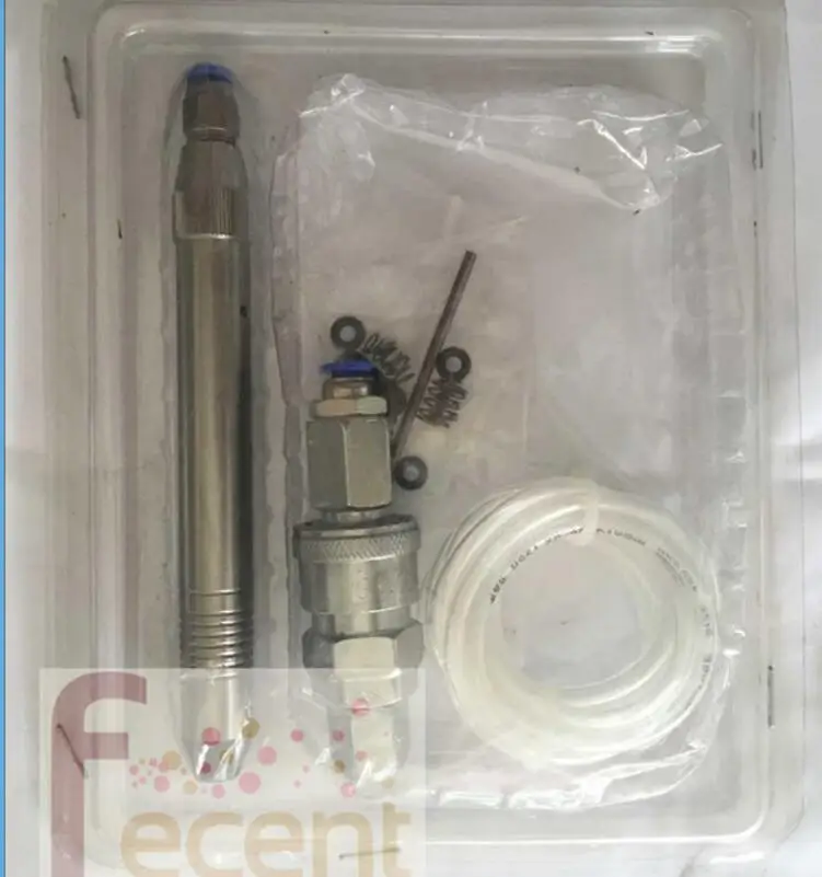 Imagem -02 - Martelo Pneumático Handpiece com Acessórios para Jóias Faça Você Mesmo Fazendo Ferramentas e Equipamentos 1pc