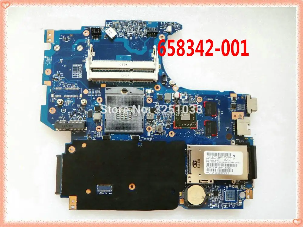 658342-001 For HP ProBook 4530s 4730s Notebook 6050A2465501-MB-A02 Motherboard HM65 DDR3