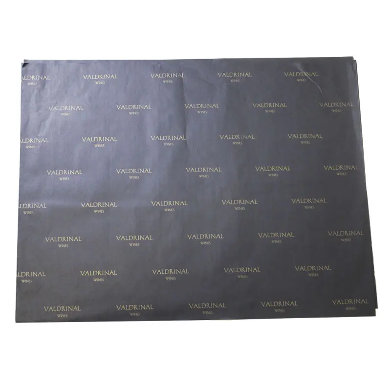 Gift Wrapping Tissue Paper, Moisture Proof, Custom Printed Logo